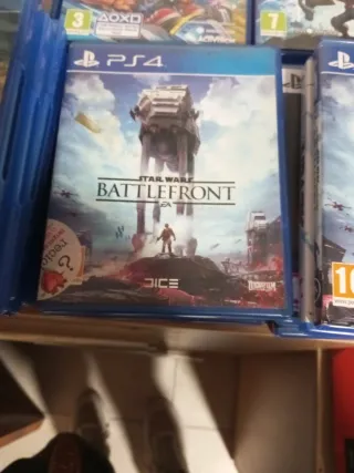 Star Wars Battlefront PS4 (PlayStation 4)