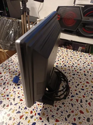 Monitor BenQ 15 Argento/Nero LCD Vintage