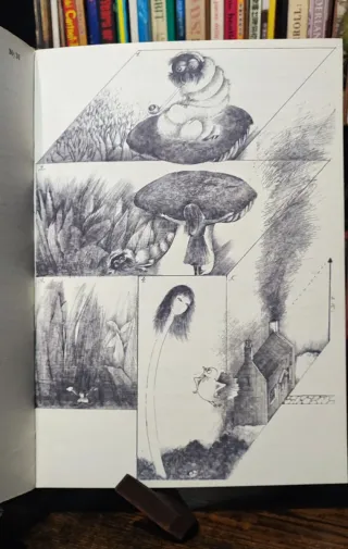 Alice in Wonderland, czech ed. 1983