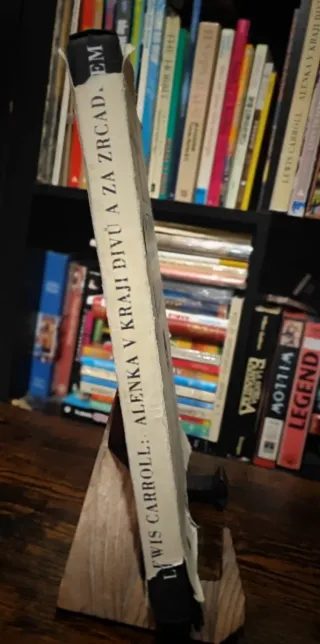 Alice in Wonderland, czech ed. 1983