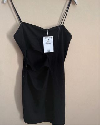 Vestido Bershka Negro Talla M