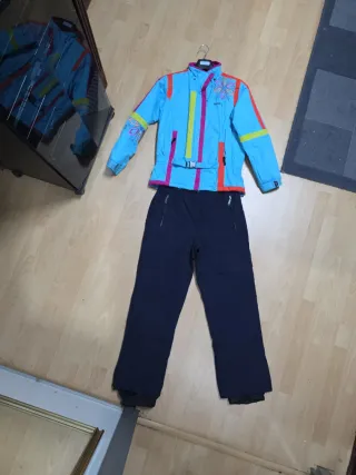 Conjunto esquí T40 mujer
