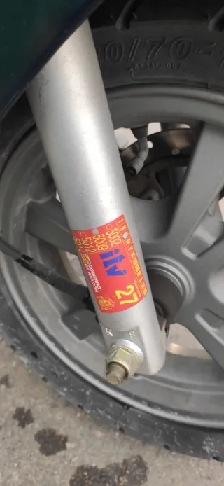 Kymco Like 125cc Scooter Automática