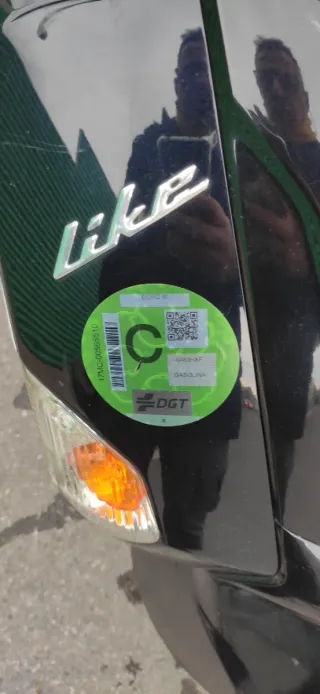 Kymco Like 125cc Scooter Automática