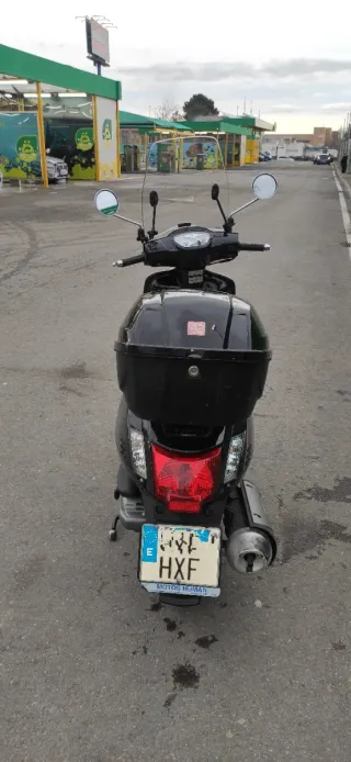 Kymco Like 125cc Scooter Automática