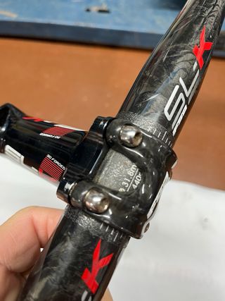 Manillar Carbono FSA SLK Bicicleta Carretera