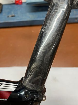 Manillar Carbono FSA SLK Bicicleta Carretera