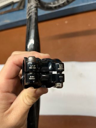 Manillar Carbono FSA SLK Bicicleta Carretera