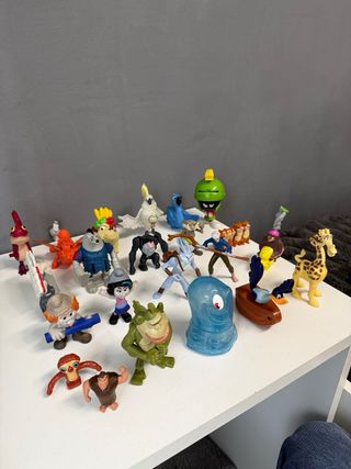 Lotto 22 Giocattoli Happy Meal