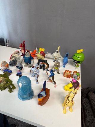 Lotto 22 Giocattoli Happy Meal