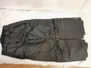 Pantalón de Nieve Negro 120-130