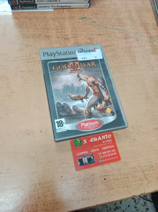 JUEGO PS2 GOD OF WAR II