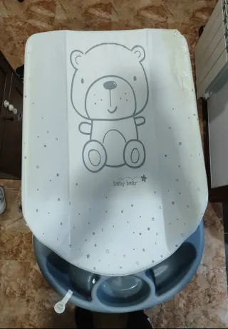 Bañera Cambiador CAM. Buen estado. Sin óxido.