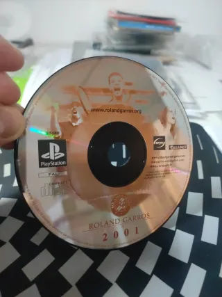 Roland Garros 2001 PS1 tennis