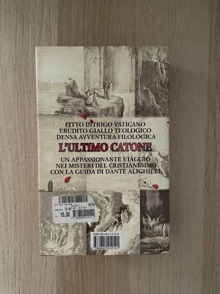L'ultimo Catone (Romanzi)