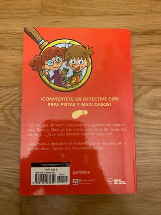 El caso del librero misterioso (Serie Los Busca...