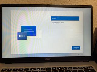 Portátil Acer Blanco