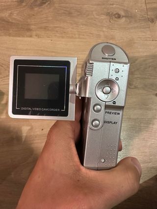 Videocámara Digital *Nueva*