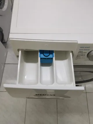 LAVADORA y SECADORA SIEMENS 7/4 kg