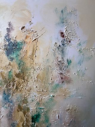 Díptico grande abstracto y original. (100x140cm)