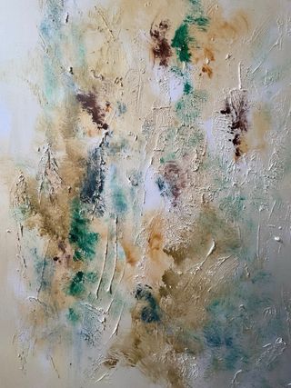 Díptico grande abstracto y original. (100x140cm)