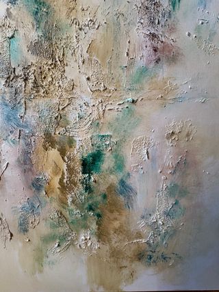 Díptico grande abstracto y original. (100x140cm)
