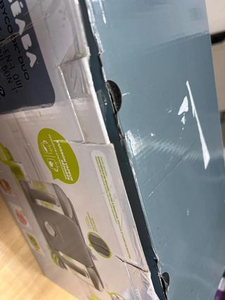 BÉABA Babycook Duo, Robot da cucina per bambini 4 in 1, Trita (NON FUNZIONA), cucina e cuoce a vapore, Veloce in 15 minuti, Cibo fatto in casa per bambini e ragazzi, Capacità XXL, 2 x 200 ml, Grigio scuro