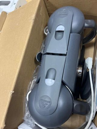 BÉABA Babycook Duo, Robot da cucina per bambini 4 in 1, Trita (NON FUNZIONA), cucina e cuoce a vapore, Veloce in 15 minuti, Cibo fatto in casa per bambini e ragazzi, Capacità XXL, 2 x 200 ml, Grigio scuro