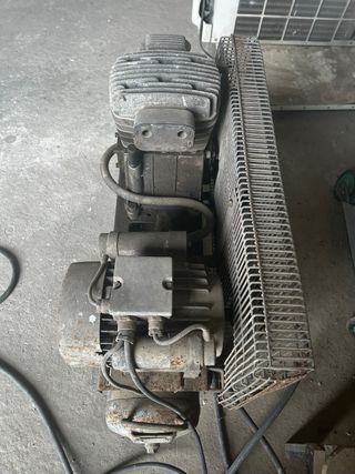 Compresor de aire industrial