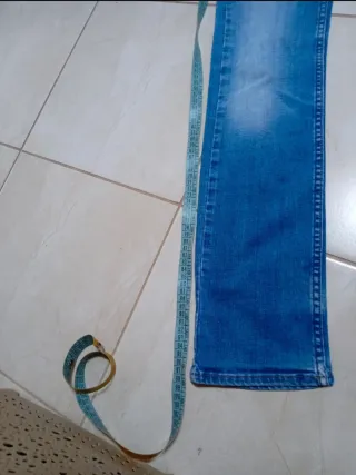 Jeans Lee originali ragazza blu