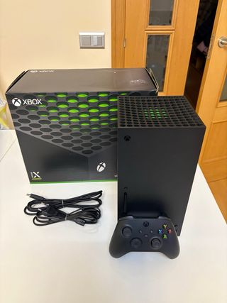 Xbox Series X Consola Negra 1 Tb