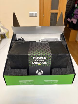 Xbox Series X Consola Negra 1 Tb