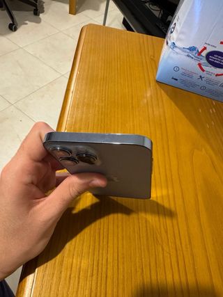 iPhone 13 Pro Max 128 Gb blu