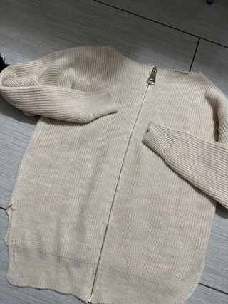 Maglia donna taglia S/M con zip