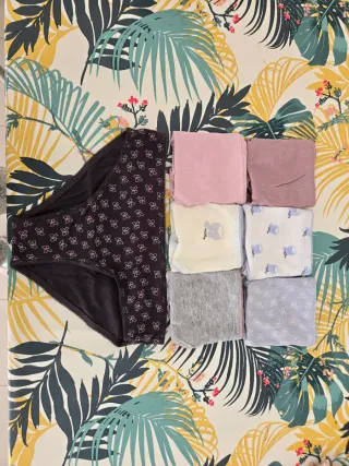 Bragas niña T8-9 y T10-12 nuevas