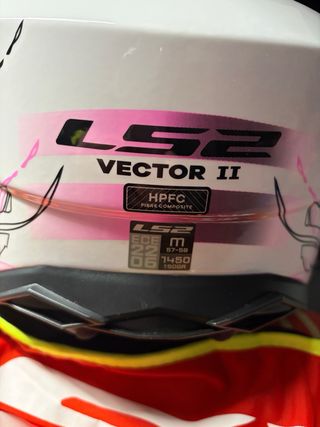 Casco Integral LS2 Vector II Talla M