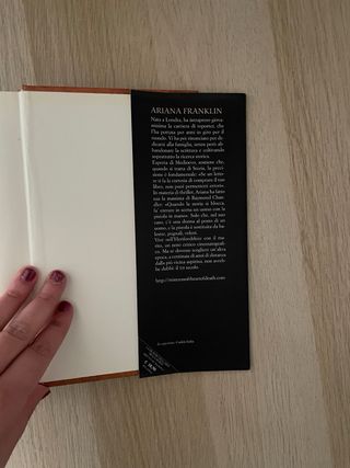 La signora dell'arte della morte