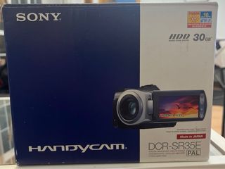 Videocámara Sony Handycam DCR-SR35E