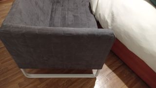 Sofá Sillón Tela Gris