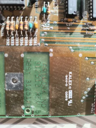 Placa Base Commodore Amiga 500 Rev. 5