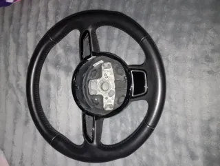 Volante con airbag redondo