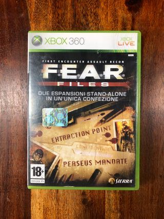 F.E.A.R. files xbox 360