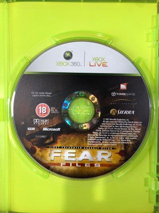 F.E.A.R. files xbox 360