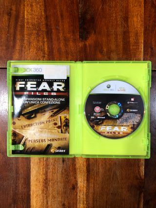 F.E.A.R. files xbox 360