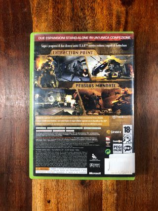 F.E.A.R. files xbox 360