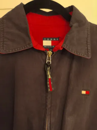 Cazadora bomber Tommy Hilfiger Mujer Azul marino