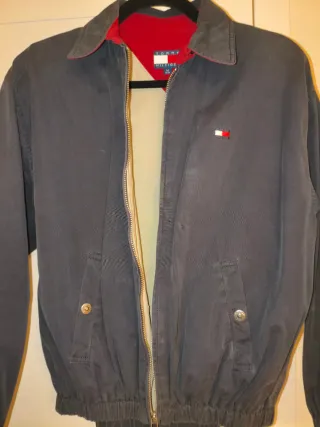 Cazadora bomber Tommy Hilfiger Mujer Azul marino