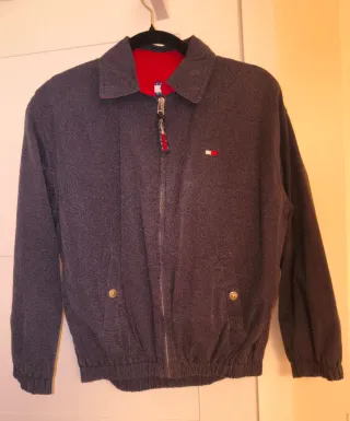 Cazadora bomber Tommy Hilfiger Mujer Azul marino