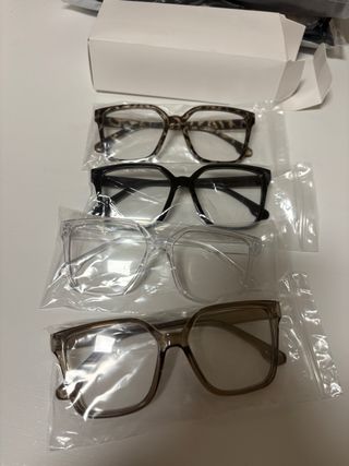 Pack 4 Gafas Pasta
