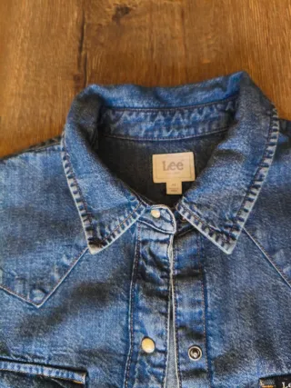 Vestido Vaquero Lee Talla M Nuevo